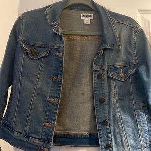 Girls Denim Jacket